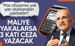 Maliye harekete geçti: Kayıt dışı işleme ceza geliyor