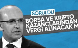 Mehmet Şimşek, Borsa ve kriptoya vergi gelip gelmeyeceği konusuna açıklık getirdi