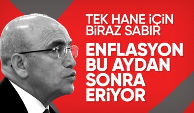 Mehmet Şimşek: Daha adil bir gelir dağılımı için tek önceliğimiz fiyat istikrarı