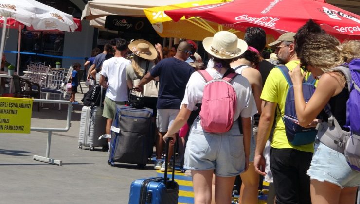 Rodos’a kapıda vize sorunu çözüldü: Seferler yapılmaya başlandı