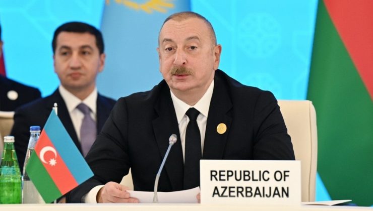 Aliyev: 21. yüzyıl, Türk dünyasının gelişme yüzyılı olmalıdır