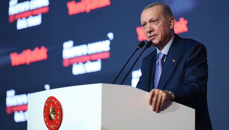 Cumhurbaşkanı Erdoğan: 15 Temmuz’da Türkiye’nin teslim alınmayacağını yeniden gösterdik