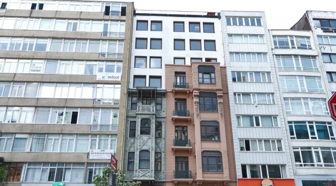 İstanbul Şişli, tarihi binalara eklenen kaçak yapılarla doldu