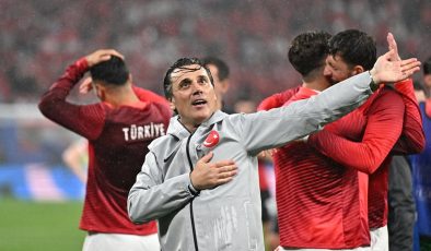 Montella: Avusturya’yı yenmemizi sağlayan Türk yüreğidir