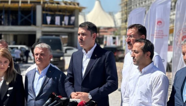 Murat Kurum: Yıl sonuna kadar 200 bin konutu teslim edeceğiz