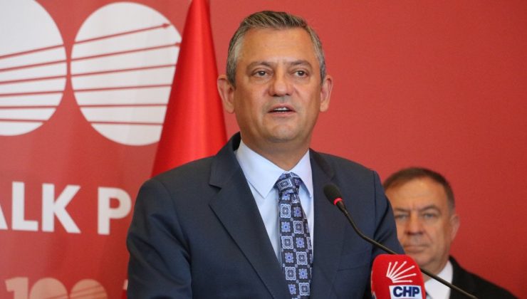 Özgür Özel: CHP Hayvan Hakları Yasası’na karşı kırmızı alarmdadır