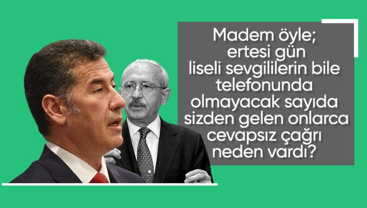 Sinan Oğan-Kılıçdaroğlu atışmasında son perde: Hırs sizin aklınızın önüne geçmiş