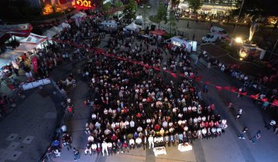 Yurdun dört bir yanından vatandaşlar, 15 Temmuz’da etkinliklere katıldı