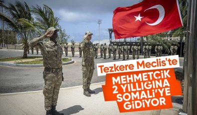 Türk Silahlı Kuvvetleri’ne Somali’de yeni görev: Bölgeyi koruyacaklar