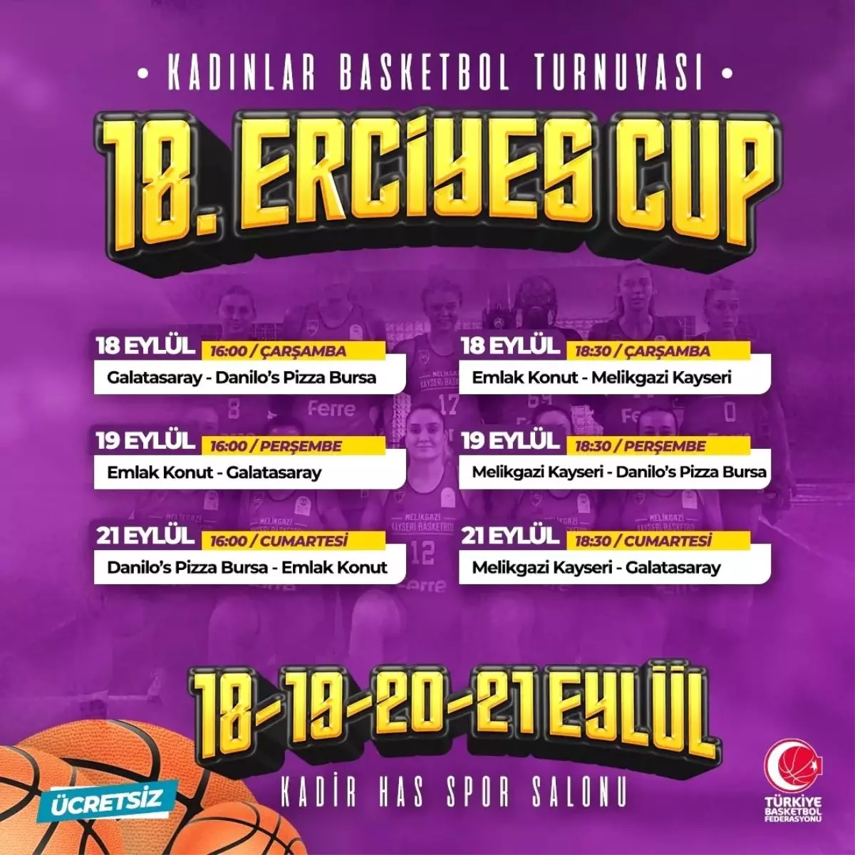 Erciyes Cup 18. Kez Başlıyor