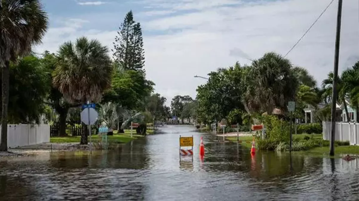 Helene Kasırgası, Florida’yı vurdu! OHAL ilan edildi