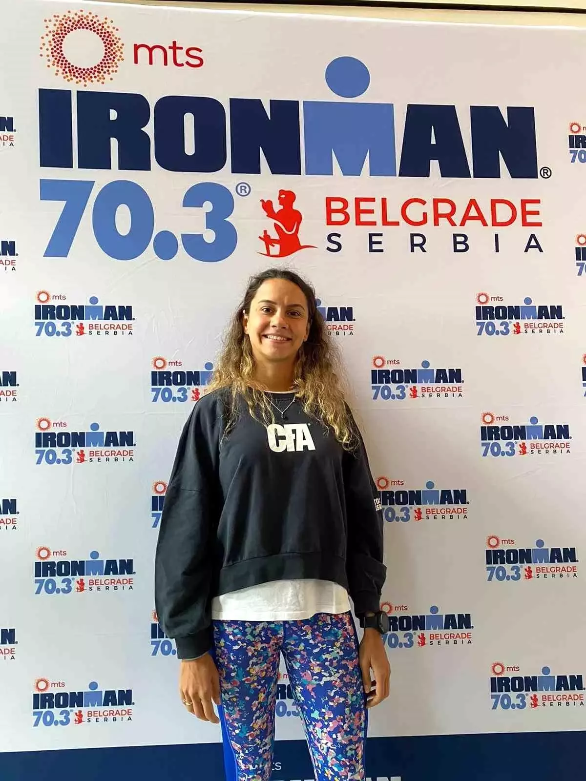 İpek Öztosun, Ironman 70.3’te 30-34 Yaş Kategorisinde Birinci Oldu