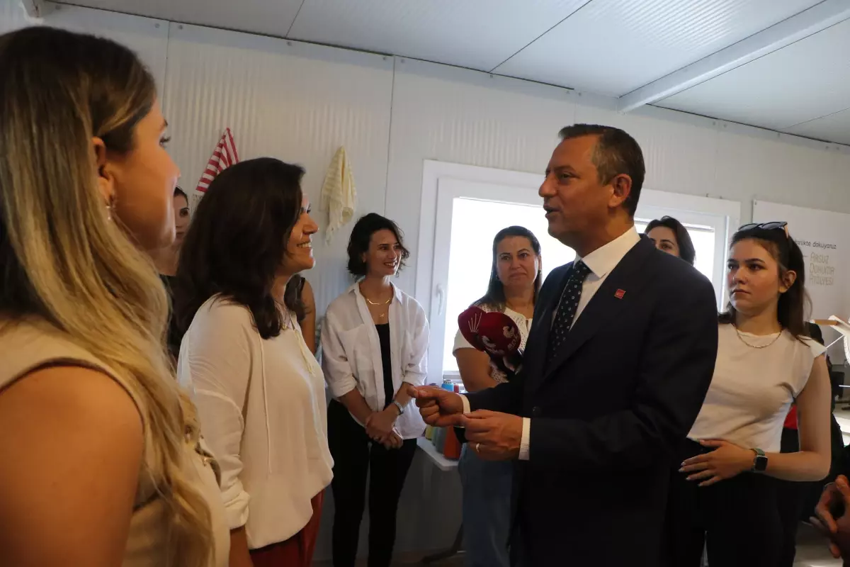 CHP Merkez Yönetim Kurulu, Özgür Özel Başkanlığında Hatay’da Toplandı