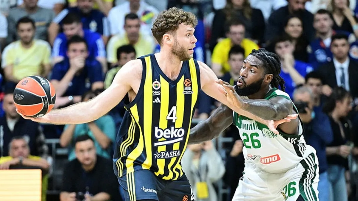 Fenerbahçe Beko, Panathinaikos’a mağlup oldu