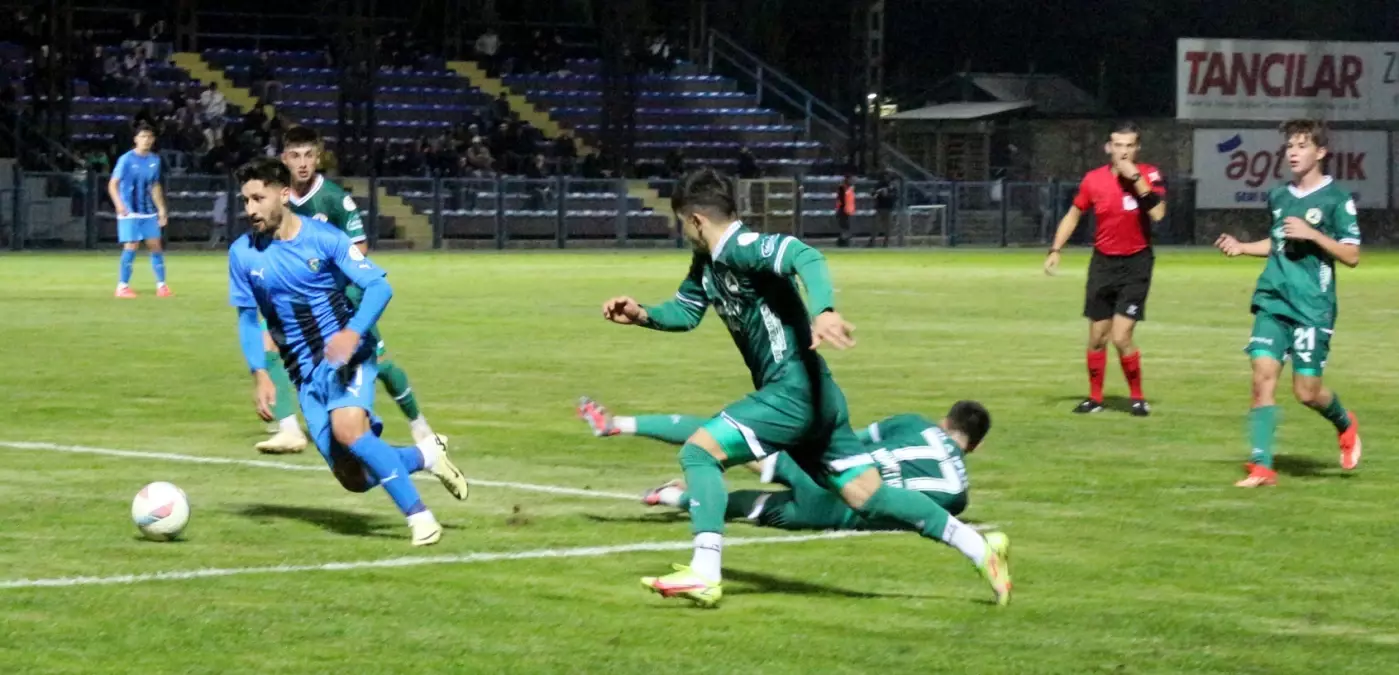 Karacabey Belediyespor 3-1 Giresunspor