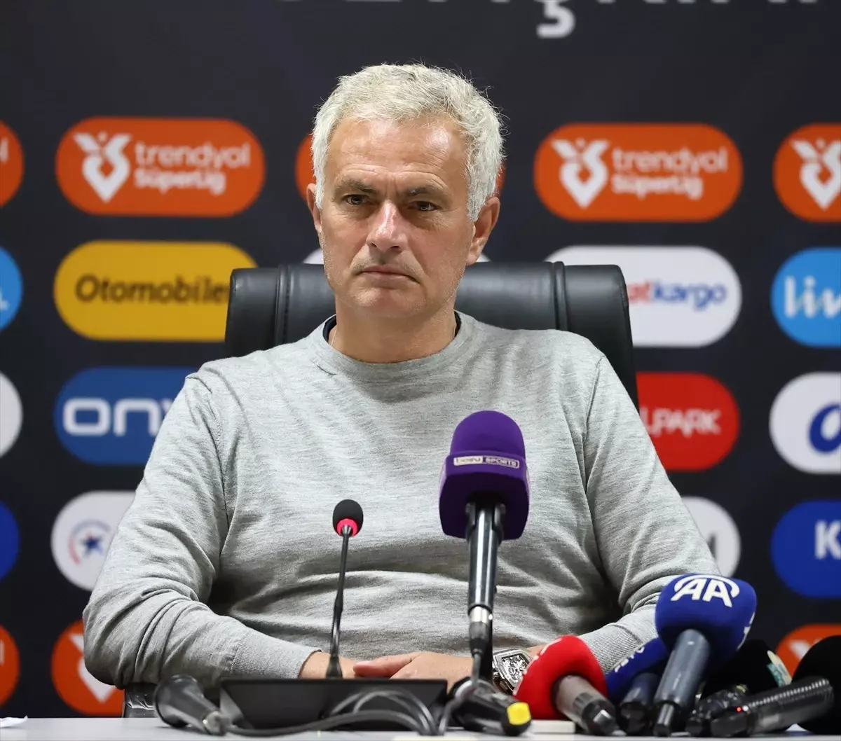 Mourinho’dan Samsunspor Maçı Yorumları