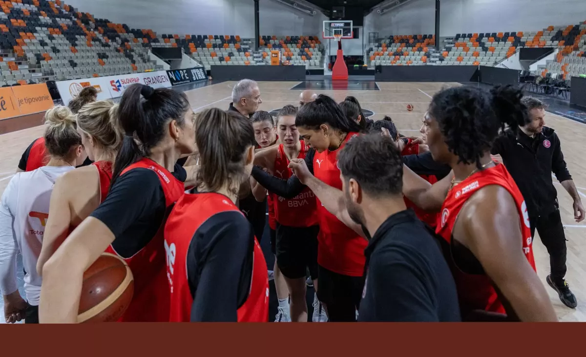 A Milli Kadın Basketbol Takımı Slovakya ile Mücadele Edecek