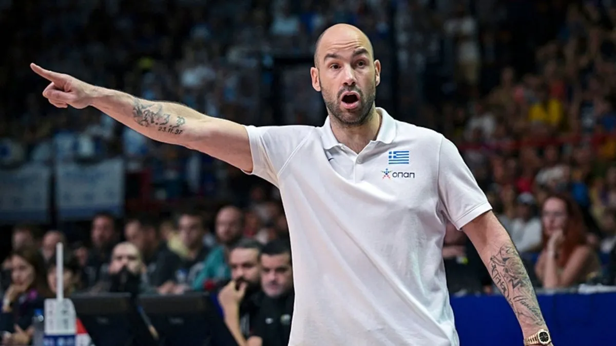 AS Monaco’nun yeni başantrenörü Vassilis Spanoulis!