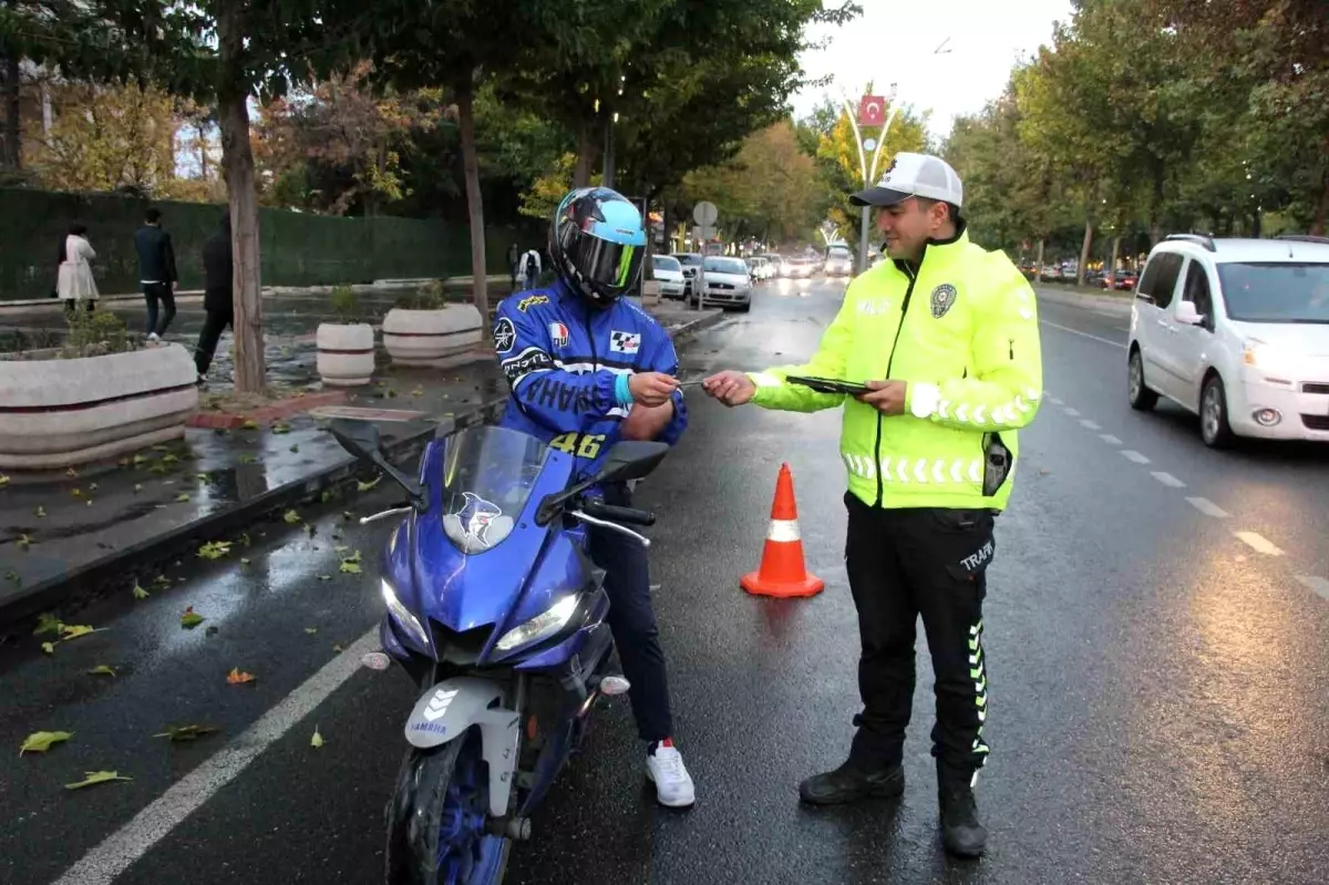 Batman’da Motosiklet Denetimleri Artırıldı