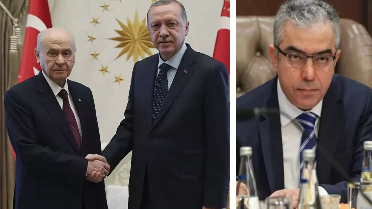 Cumhurbaşkanı Başdanışmanı Mehmet Uçum açıkladı: Bahçeli’nin çağrısından Erdoğan’ın haberi vardı