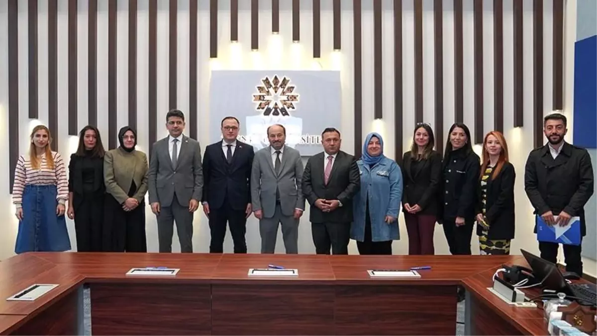 Erzurum Teknik Üniversitesi’nden Kadınların Güçlenmesi İçin Önemli Protokol