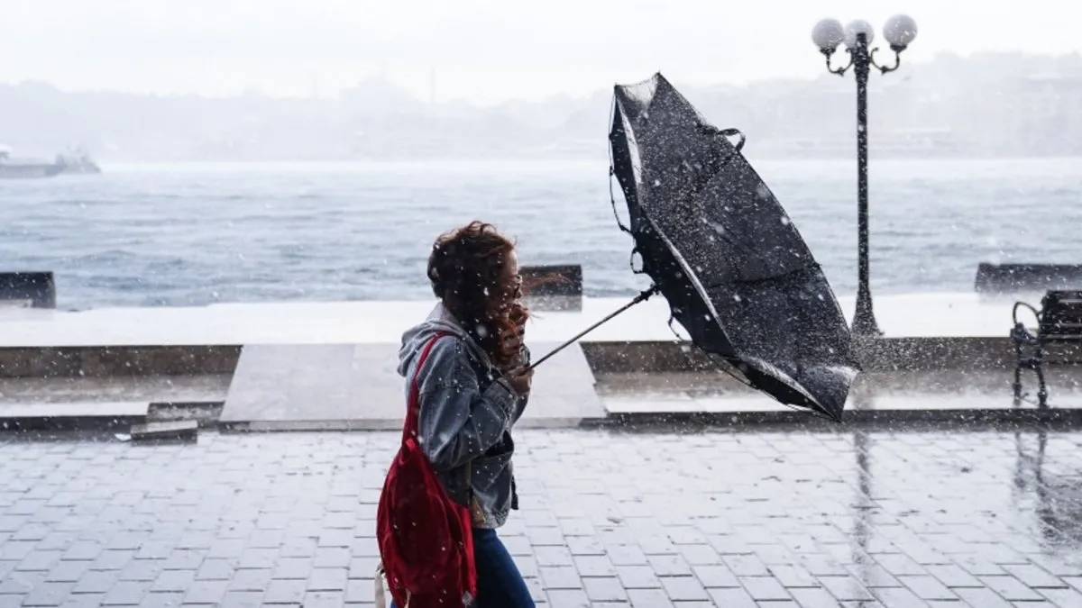 SON DAKİKA… Meteoroloji’den yeni hava durumu uyarısı! İstanbul dahil o iller için alarm verildi: Kar ve sağanak geliyor!