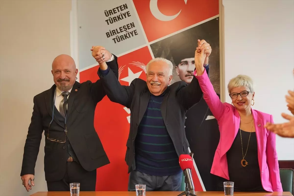 Vatan Partisi’ne Yeni İsimler Katıldı