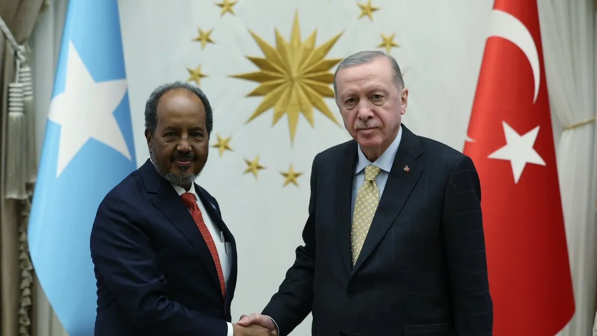 Afrika’daki krizi Türkiye çözdü! Başkan Erdoğan duyurdu: Somali ve Etiyopya Ankara’da uzlaştı