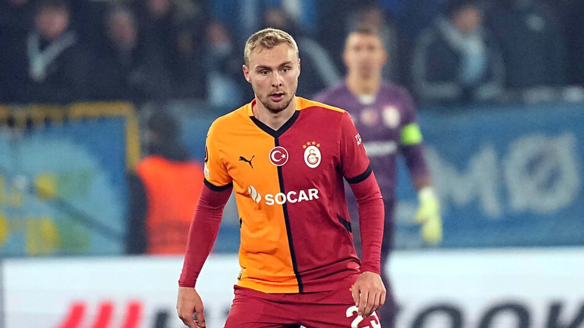 Galatasaray’da Victor Nelsson, İngiltere yolcusu