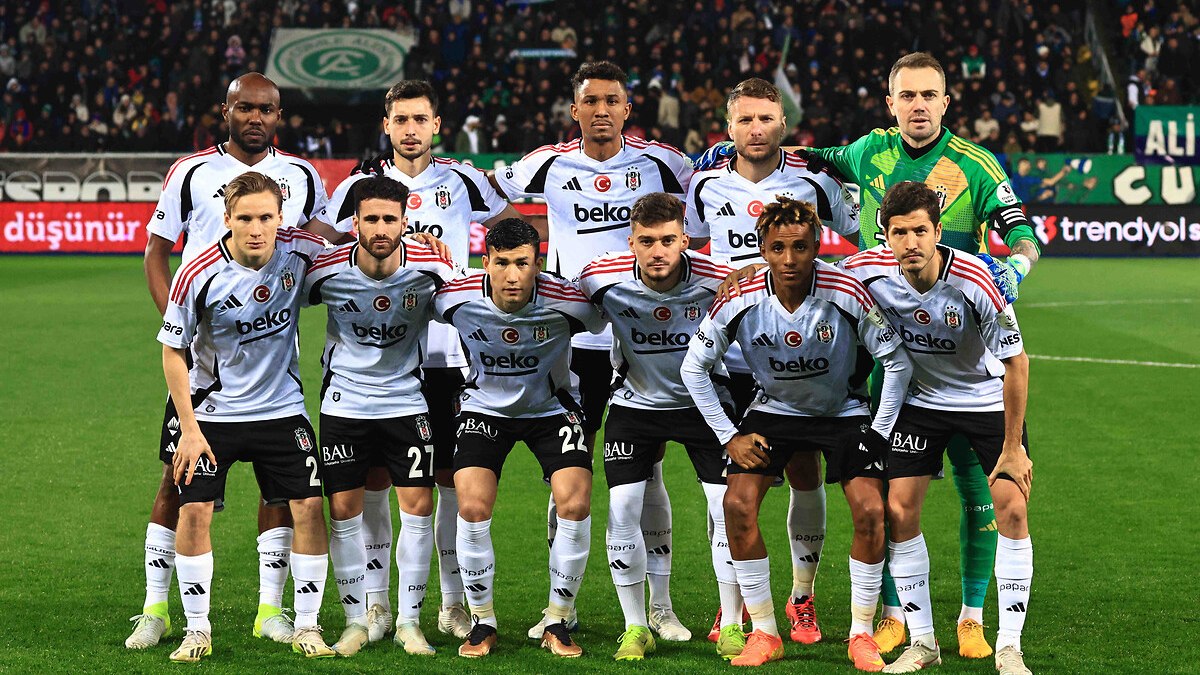 Sivasspor – Beşiktaş maçının muhtemel 11’leri